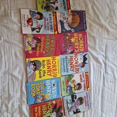 books. Horrible Henry
