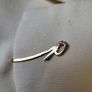 Vintage 12 KGF gold tie clip Image 7