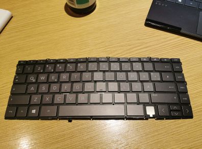 German keyboard Deutsch Tastatur HP Envy x360 13-ay1000