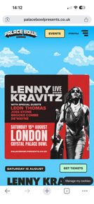Lenny Kravitz Concert