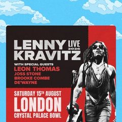 Lenny Kravitz Concert