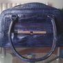 Brand new purple "clark" handbag Image 2
