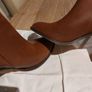 Oasis Tan Ladies Boots Image 7