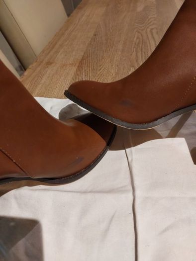 Oasis Tan Ladies Boots