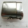 Antique Chrome Nickel Plated Metal Case Travel Bottle Ink - Scent Perfume Image 10