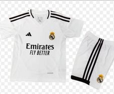 Real madrid kids season 24/25 age 12 to 14