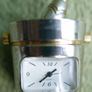 Vintage Miniature Wine Bucket Champagne Clock Linden Quartz Japan Movement - works well Image 6