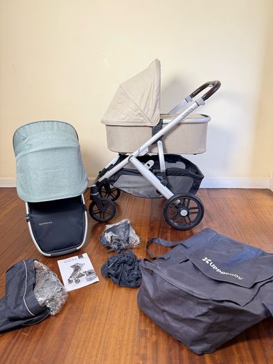 Uppababy Vista V2