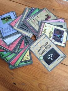 Minecraft cards