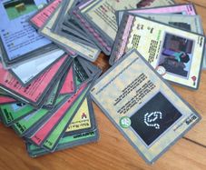 Minecraft cards