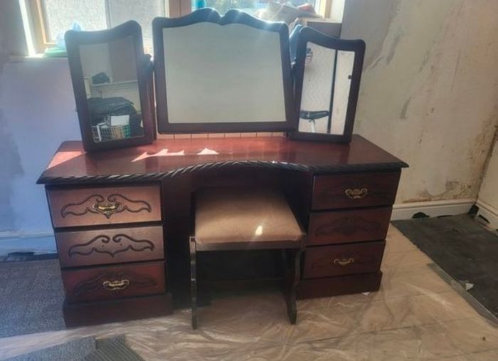Vintage Style Dressing Table