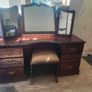 Vintage Style Dressing Table Image 2