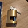 Brand new Abus padlock Monobloc 82 Image 2