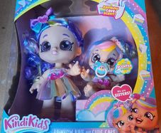New:  Kindi Kids Rainbow Kate and Cutie Cake Scented Sisters