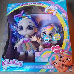 New:  Kindi Kids Rainbow Kate and Cutie Cake Scented Sisters