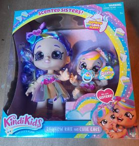 New:  Kindi Kids Rainbow Kate and Cutie Cake Scented Sisters