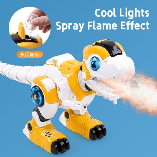 Intelligent Action Demo Mecha Dinosaur