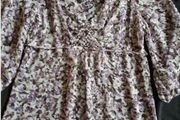 Purple Blouse  Size 10