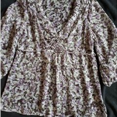 Purple Blouse  Size 10