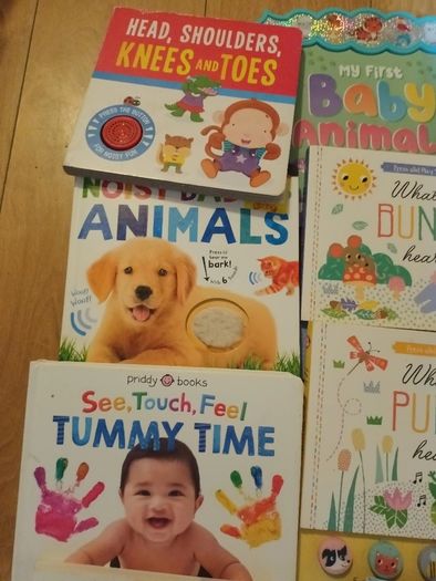children and baby books