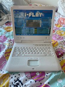 Kids I-Play bilingual laptop