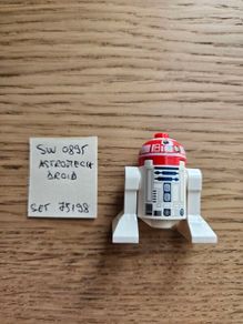 lego sw0895 astromech droid, set 75198