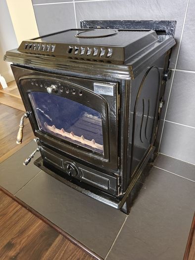 Blacksmith back boiler Stove