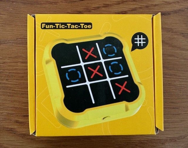 Tic-Tac-Toe Electronic Toy Game (New)