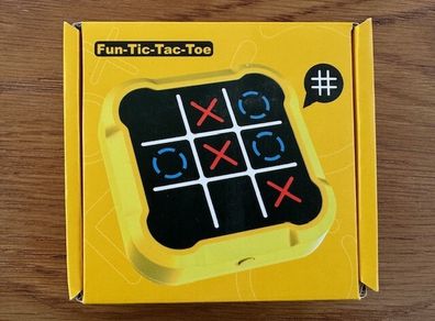 Tic-Tac-Toe Electronic Toy Game (New)