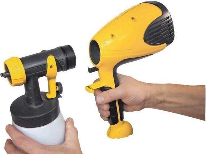 NEW SALE | NEW Wood&Metal paint sprayer W 100 for varnishes and glazes interior and exterior usage, 5m-12 min, container 800 ml, 280 W