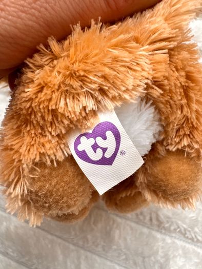 Hero Lion Ty Beanie Boo approx. 15 cm. Used Please see photos