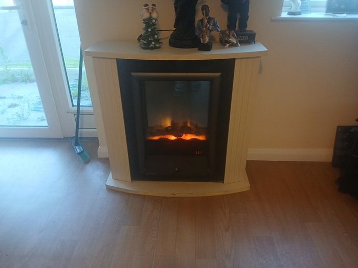electric fire
