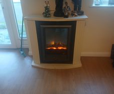 electric fire