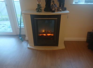 electric fire