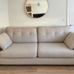 Dfs 4 Seater, 3 Seater & ottoman