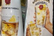 Jim Beam whisky glasses