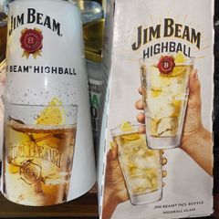 Jim Beam whisky glasses
