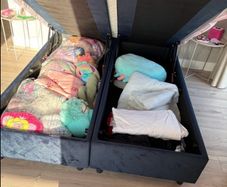 king size ottoman bed