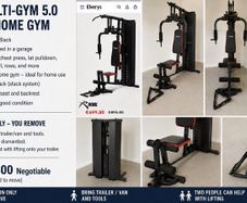 Rival Multi-Gym 5.0 Home Gym in Sligo