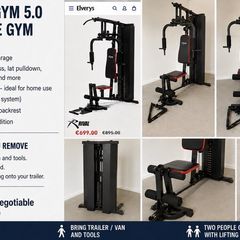 Rival Multi-Gym 5.0 Home Gym in Sligo
