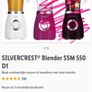 Silvercrest Blender Image 2