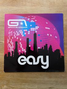 Groove Armada - Easy - 12" Vinyl Single - 2003 Jive / Zomba / Pepper Records