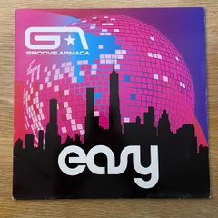 Groove Armada - Easy - 12" Vinyl Single - 2003 Jive / Zomba / Pepper Records