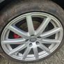 Audi A1 A3 A4 A6 Tt Vw Alloys 245/40/r18 Image 5