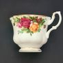 Vintage Royal Albert Old Country Roses Teacup - Bone China Image 6