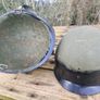 American M1 type military helmet Image 4