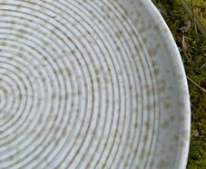Mid century large earthenware bowl
