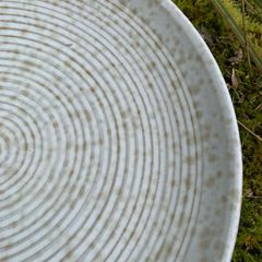 Mid century large earthenware bowl