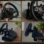 Gaming steering wheel Image 6