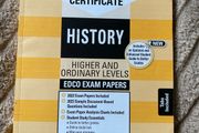LC History Higher &amp; Ordinary Level Past Exam Papers